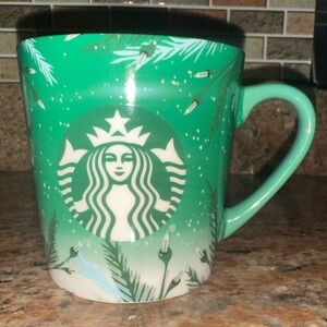 Starbucks 2020 Green Holiday Mug 18 fl oz